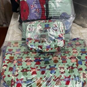 Vera Bradley Multicolor Bag Set Vibrant Design